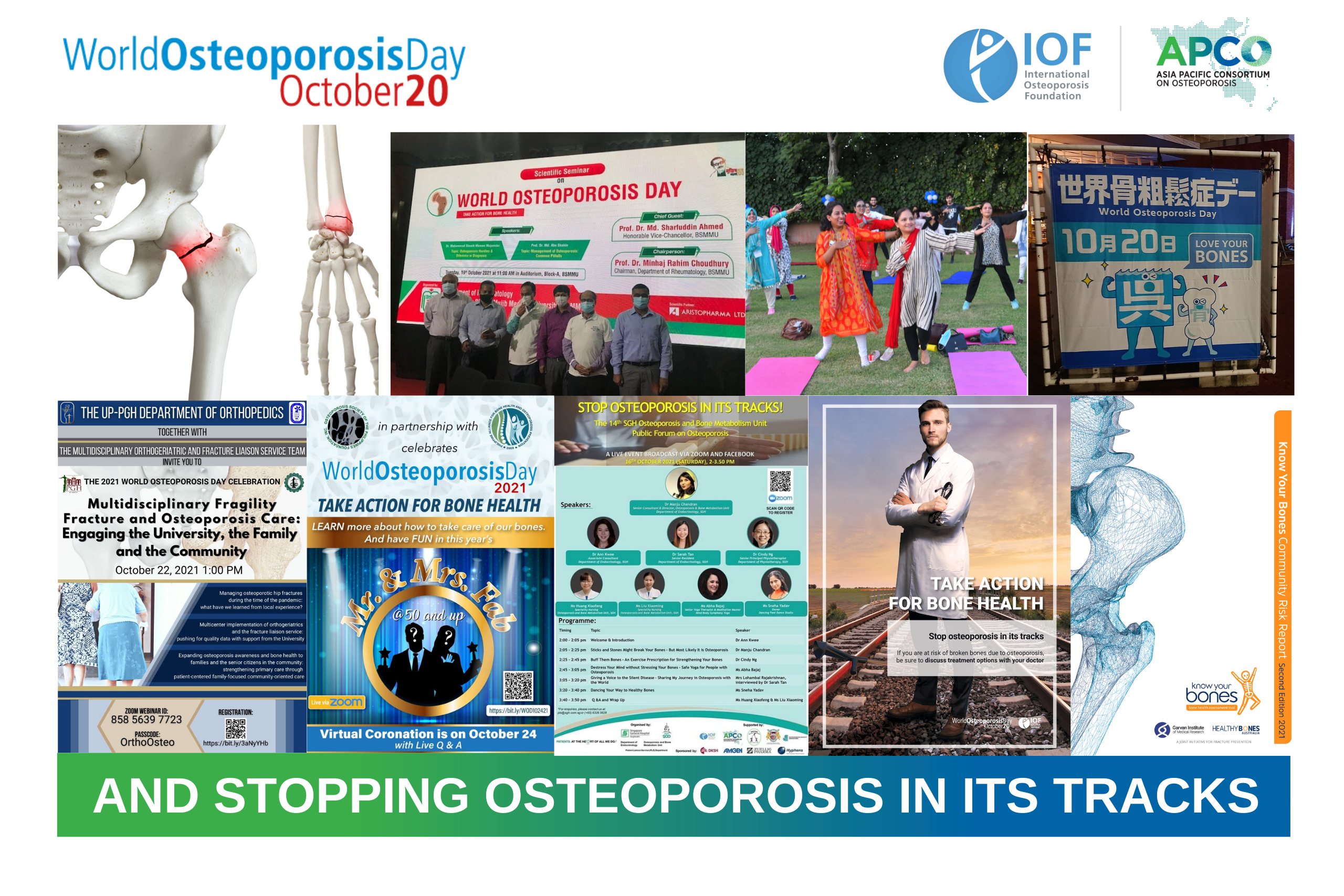 APCO 'taking action for bone health' on World Osteoporosis Day 2021 - APCO