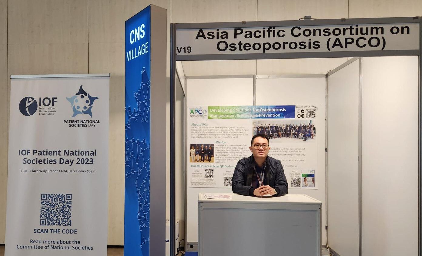 APCO making waves at the World’s Leading Clinical Conference On Bone