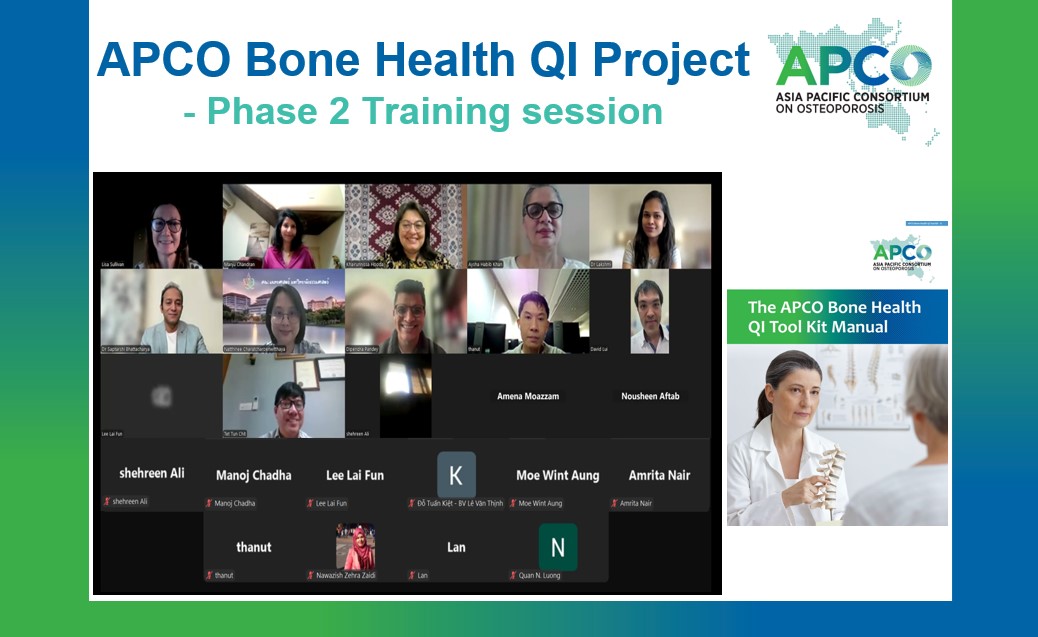 Advancing Bone Health: Training for Phase 2 of the APCO Bone Health QI ...