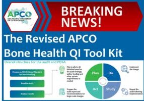 Revised APCO Bone Health QI Toolkit Blog Thumbnail