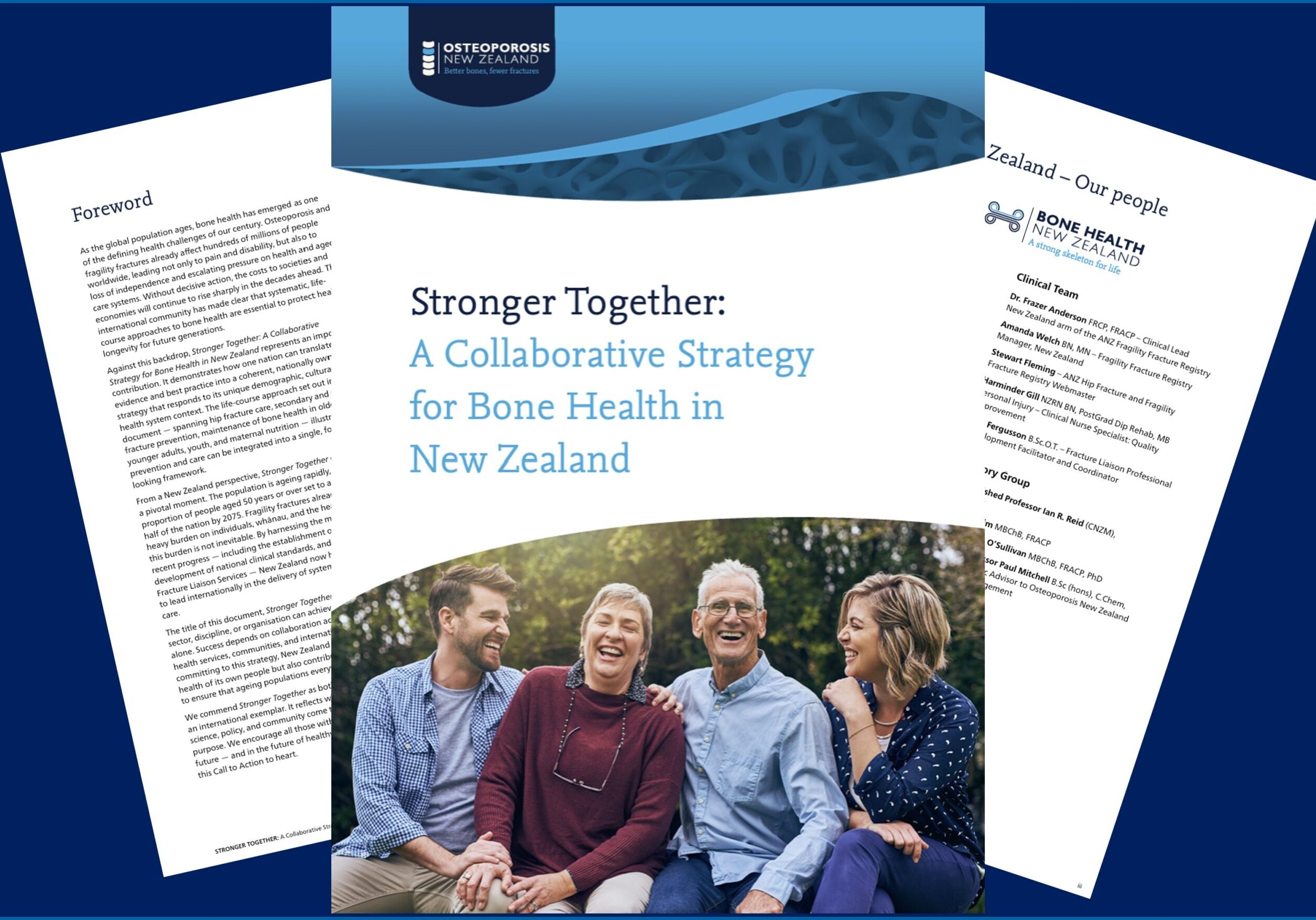 Blog and LinkedIn Thumbnail ONZ Stronger Together strategy