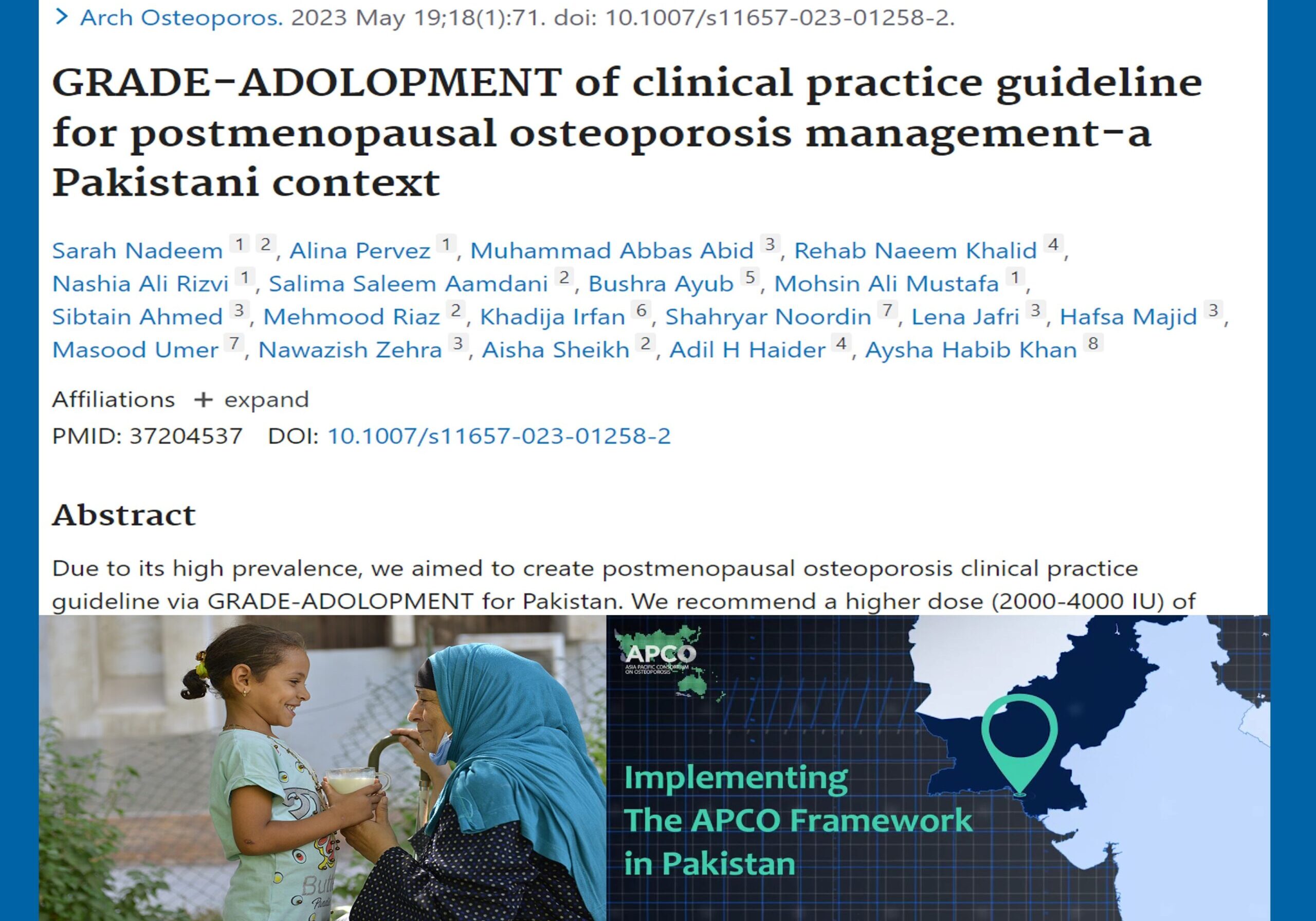 Pakistani Guidelines Blog 4